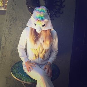 Unicorn onesie